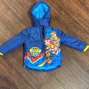 Nickelodeon Blue Paw Patrol 3T Jacket Brand New